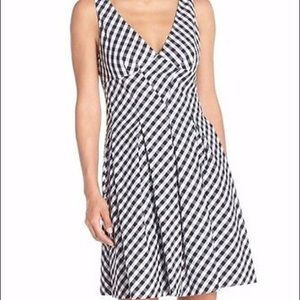 Betsey Johnson Gingham Fit & Flare dress